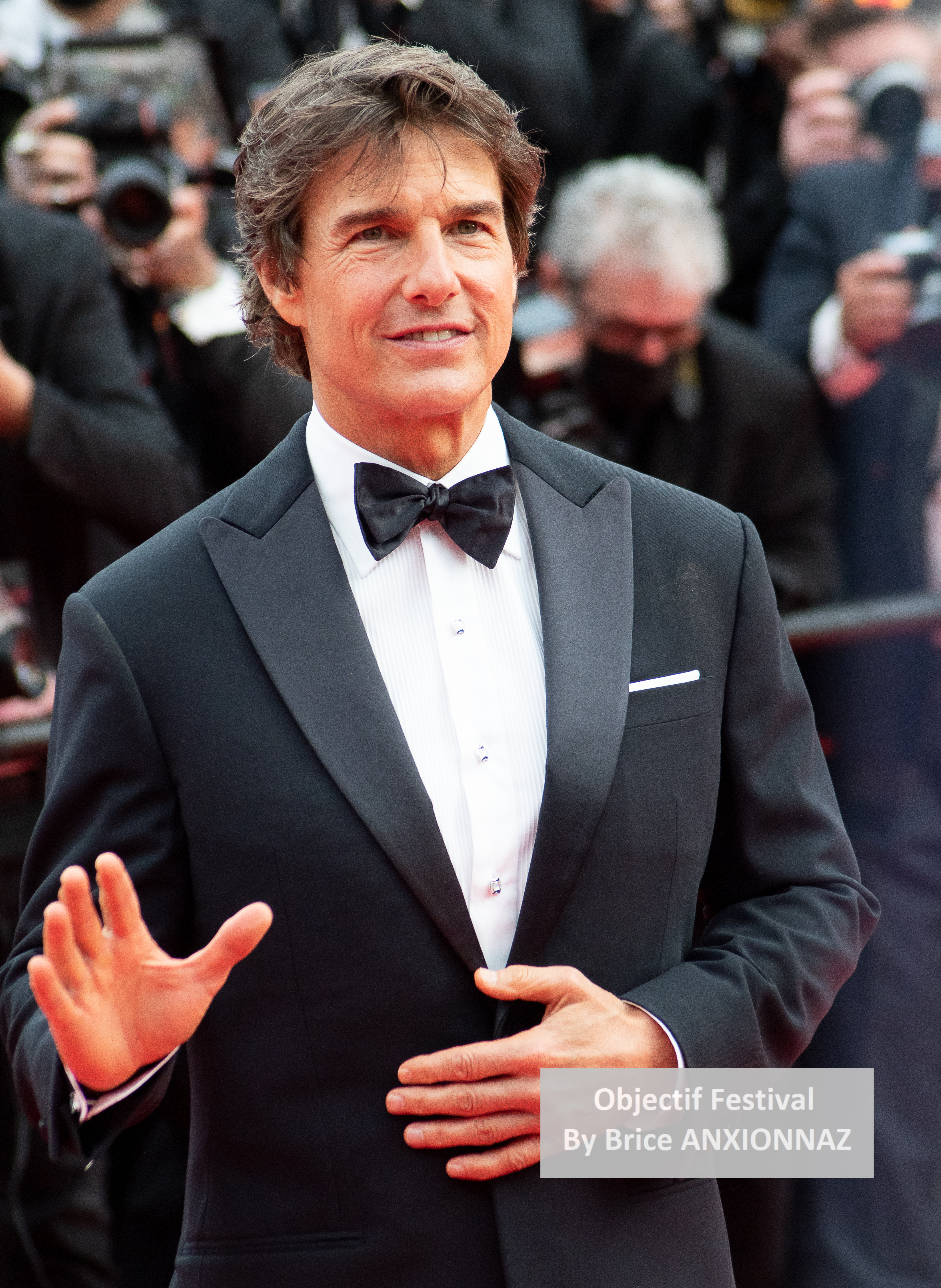 Tom Cruise / 78th Cannes International Film Festival / Objectif Festival by Brice ANXIONNAZ